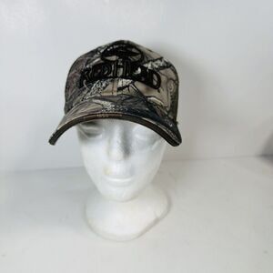 RedHead Camo Distressed Baseball Cap